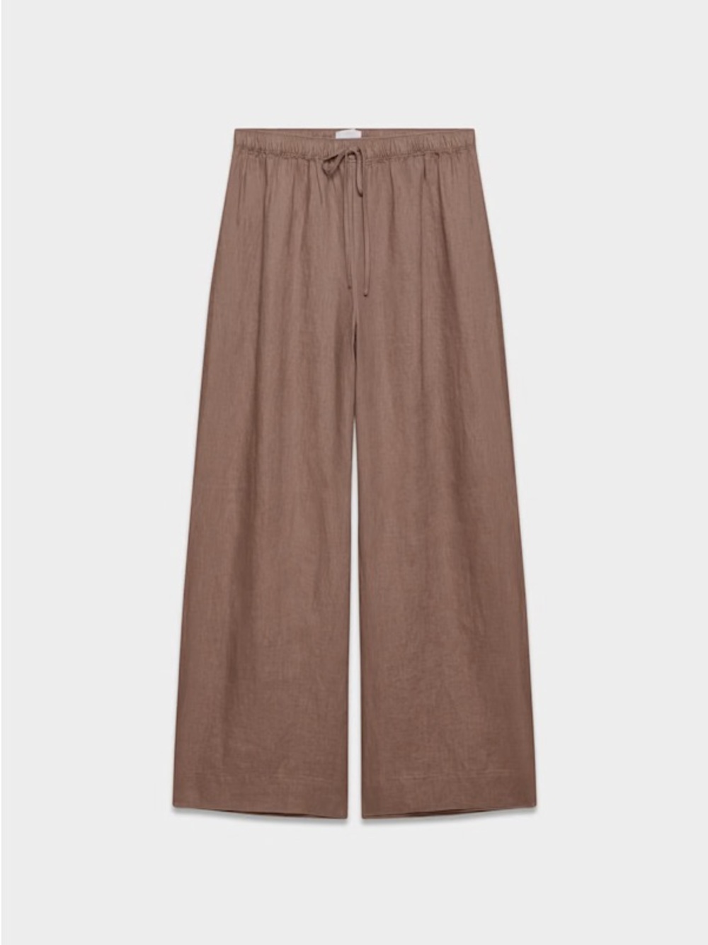 Aritzia Little Moon Globetrotter Pant — Deep Taupe, Size S